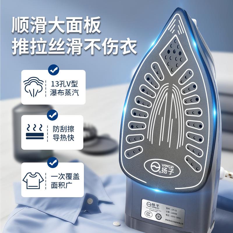 electric steam iron soleplate clothes steamer 家用蒸汽熨斗 - 实物图