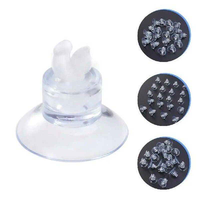 25 Pcs Oxygen Fixing Suction Cup Airline Tubing Holders