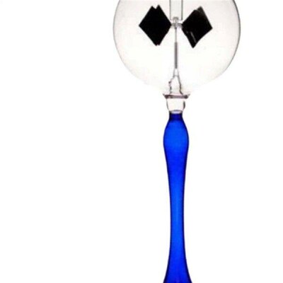 Solar Power Crookes Radiometer Decorative Tabletop Ornament