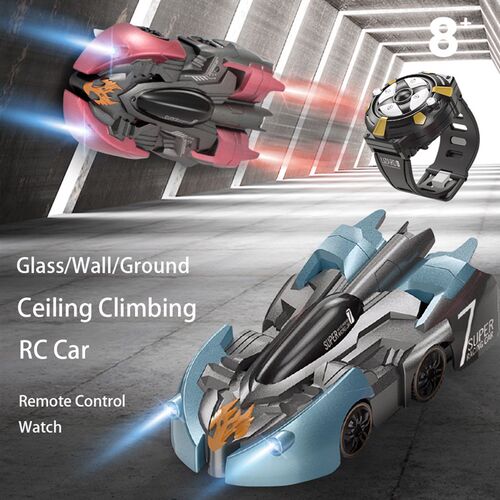 2.4G Anti Gravity Wall Climbing RC Car Electric 360 Rotating