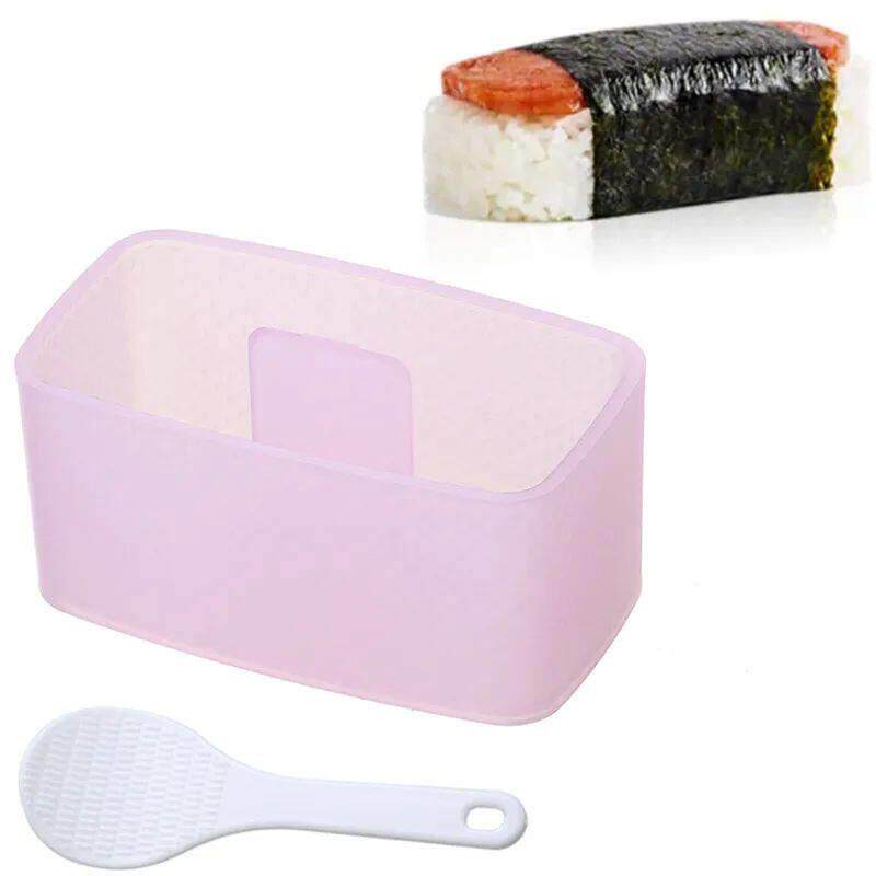 Spam Musubi Mold Sushi Maker Press With Rice Spoon BPA Free