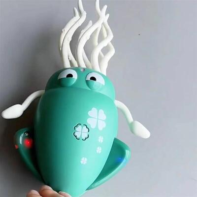 Electric induction dancing obstacle avoidance octopus toy