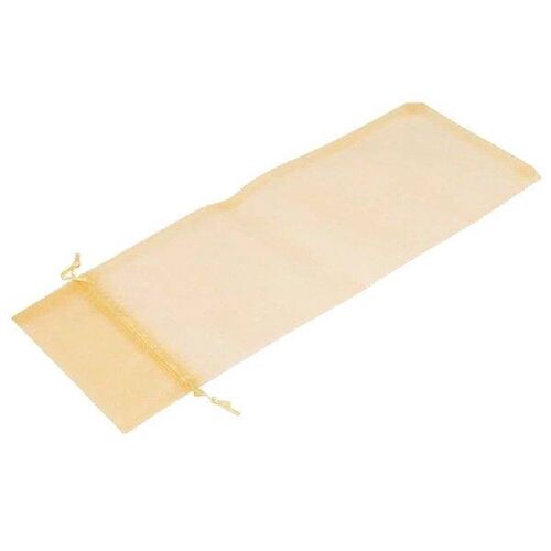 Hot 10 X Sheer Organza Wine Bottle Gift Bags For Present
