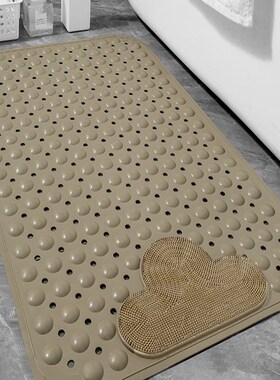 Bath Bathroom Floor Shower Rug Non-slip Mat guard carpet