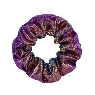 Glitter Lady Hair Scrunchies Ring Elastic Hair Bands Pure Co