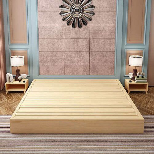 Tatami bed solid wood row skeleton bed frame 1.5 m 1.8m doue