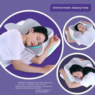 Cervical Neck Pillow Memory Foam Sleeping Pillows Ergonomic