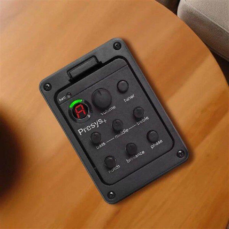 201 Guitar Pickups Onboard Preamp System 4 Band Acoustic - 实物图
