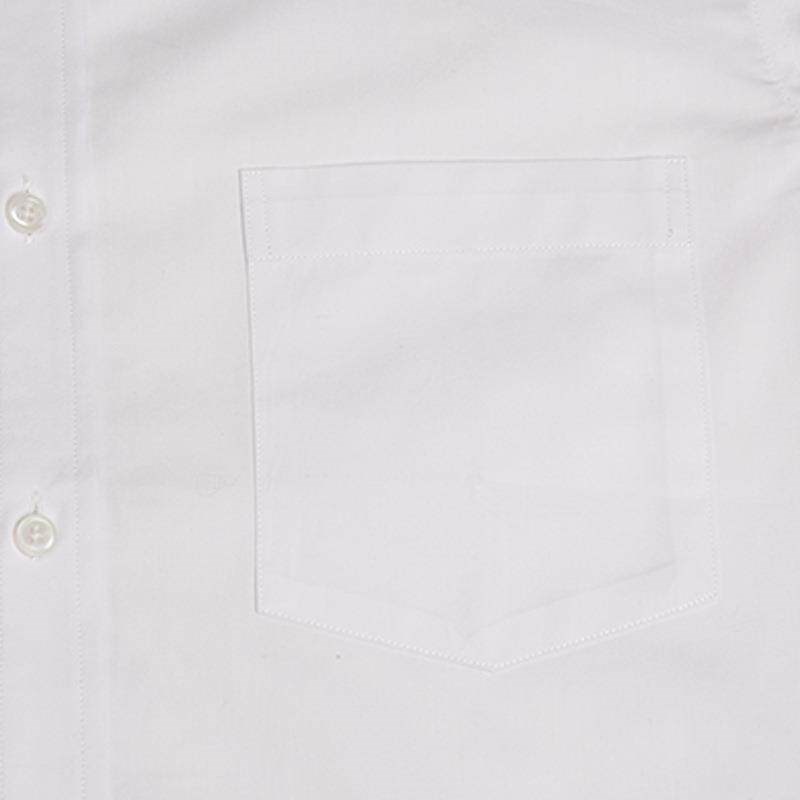 Business Dress Shirt 60% Cotton CVC White Business Wear Men图片
