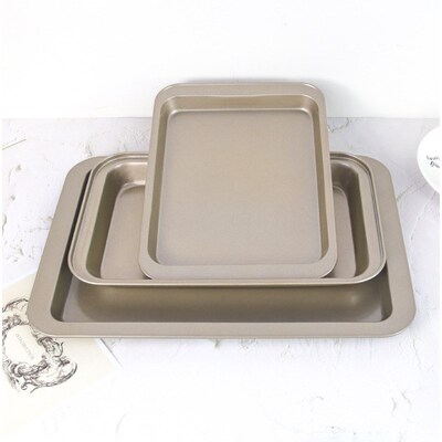 Rectangular baking tray cake biscuit baking mold 长方形烤盘