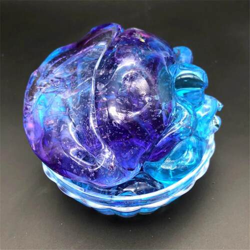 Crystal Mud Multicolor Beautiful Cloud Super Color Mixing Li