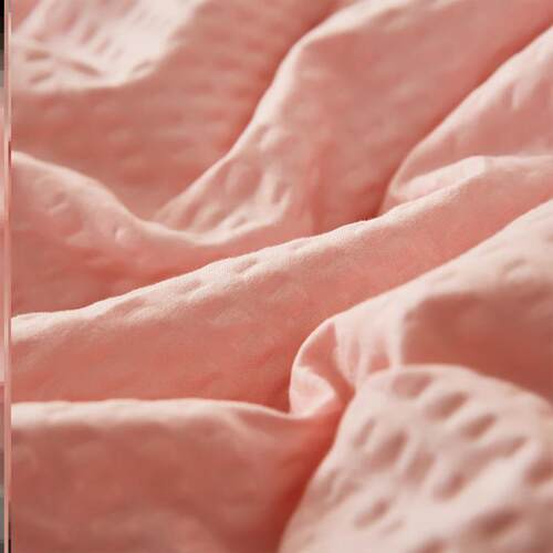 Soybean fiber bubble summer cooling quilt air conditioning q
