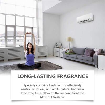 JUE FISH Air Conditioner Cleaner Gentle Foaming Cleaning Age