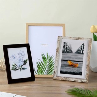 Wooden Photo Frame For Wall Hanging 10X15 15X20 20X25cm A4 W