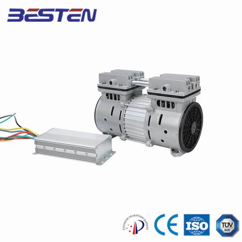 厂家销售用无油空压机直流BST750-2DC特种低温-40摄氏度