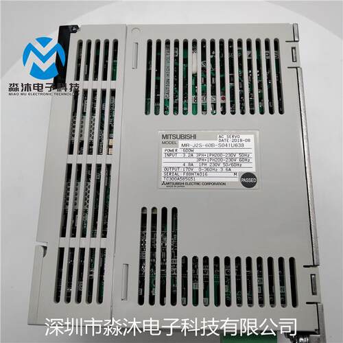 量大从优CM602SMT驱动器MR-J2S-60B-S041U638规格型号选购