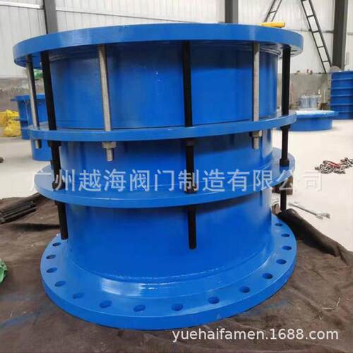 双法兰限位伸缩节大口径伸缩器传递接头限位伸缩器伸缩节