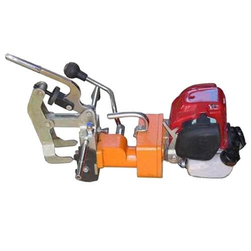 双孔钢轨打眼机使用方便塞钉钢轨轨道交通设备器材运行稳定新品