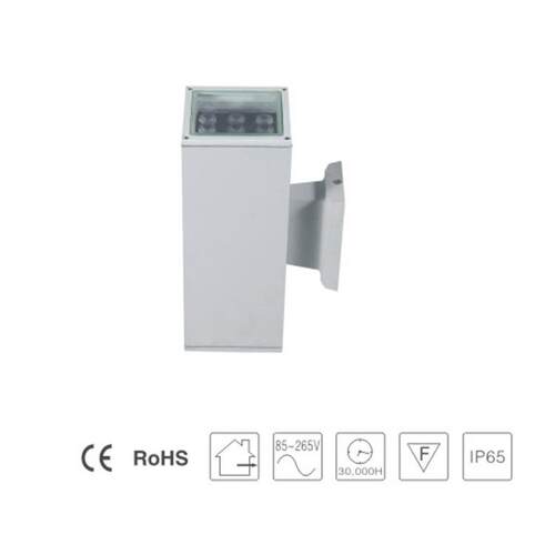 户外W防水灯方形壁8MF-DXBD-阳台走廊过道灯花园别墅庭院灯121W投