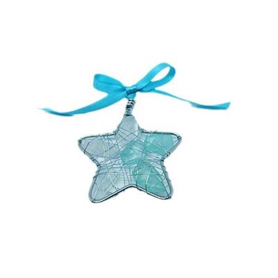 Ocean Christmas Tree Ornament Stars Decorate Christmas Tree