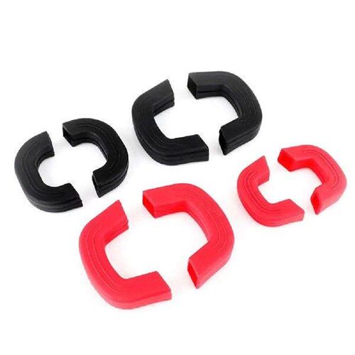 2Pcs Silicone Anti-Scald Pot Handle Protectors Non-Slip Pot