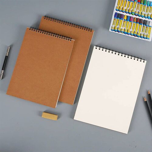 Professional skethbook Thik paper Spiral notebook Art shool
