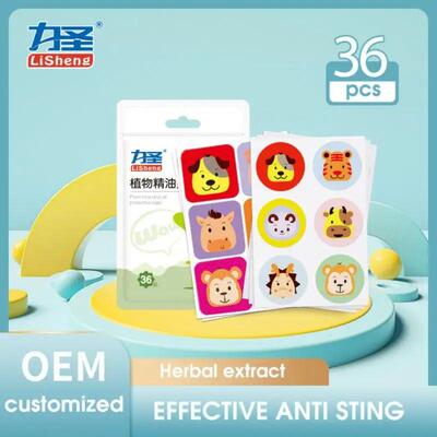 3PCS Outdoor Mosquito-repellent Paste For All Ages Office An
