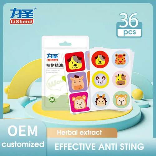 3PCS Outdoor Mosquito-repellent Paste For All Ages Office An