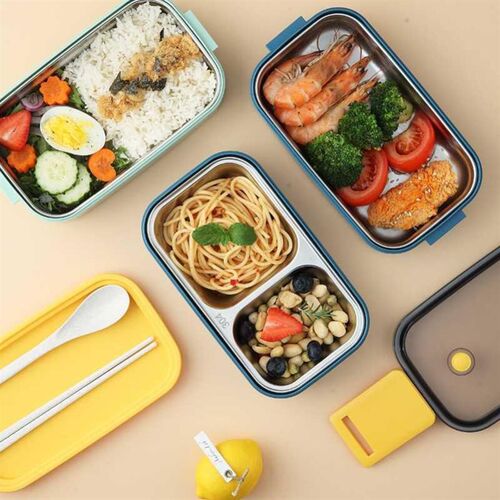 Stainless Steel cute lunch box for kids food container