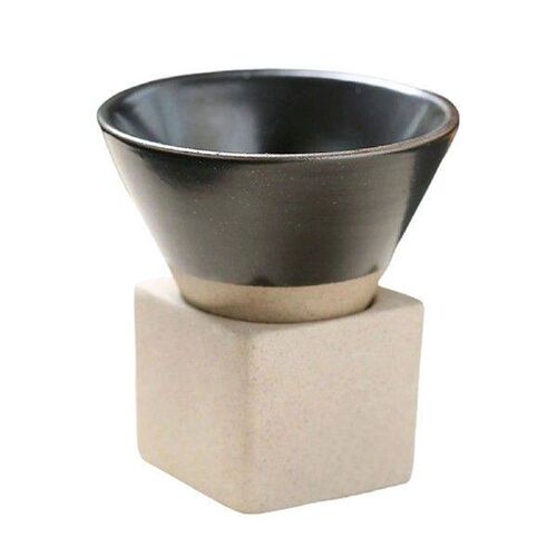 Japanese Rough Pottery Tea Cup with Safe Material Easy to