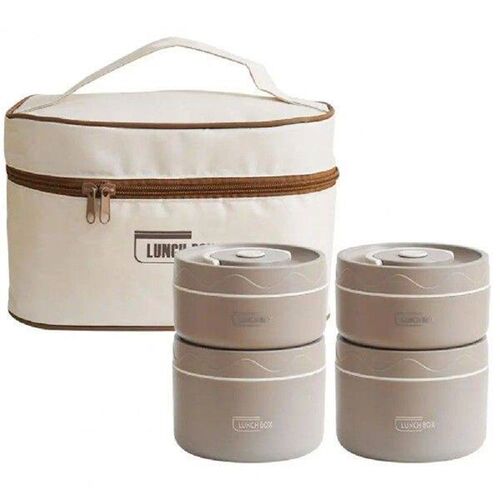 1/2/3/4Pcs Convenient Bento Box 3H Heat Preservation Time