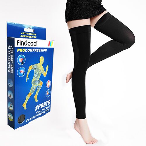 YISHENG Knee-High Medical Compression Stockings Varicose Vei