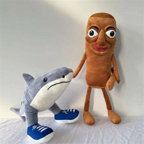 Stuffed Animal PP Cotton Soft Plushies Decorative Cartoon