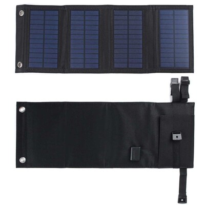 Outdoor Portable Folding Solar panel power Charger USB  10W