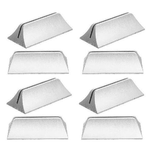 8 Pcs Office Screen Clip Desk Kitchen Partition Bracket