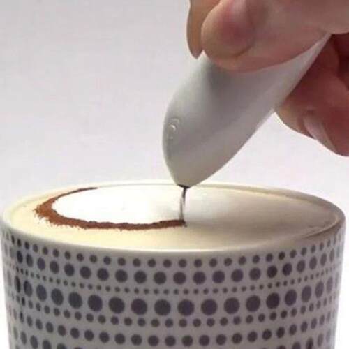 Hot Sale Electrical Latte Art Pen for Coffee Cake Spice Pen