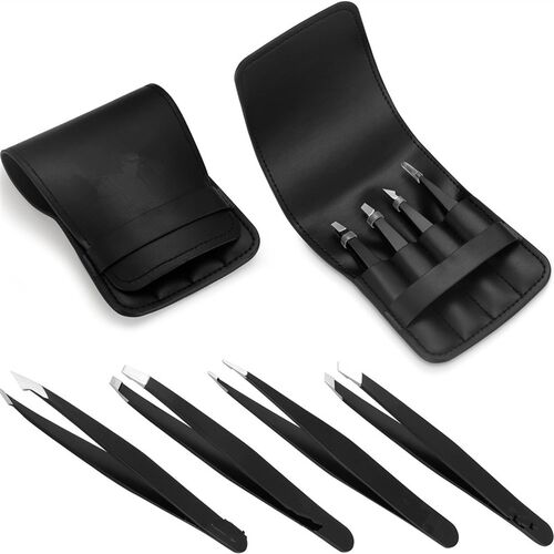 Tweezers Set Eyebrows Splinter and Ingrown Hair Removal
