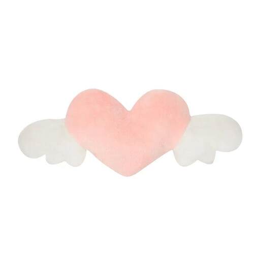 Unique Heart-Shaped Neck Pillow for Women, Car Headrest Cush
