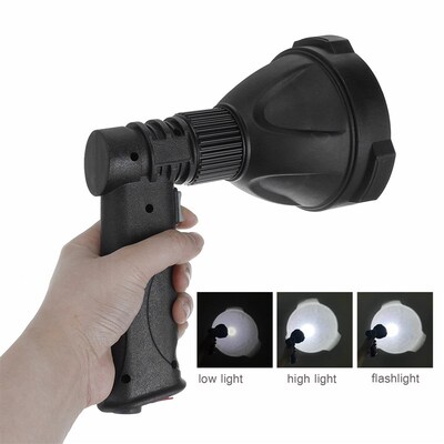 500M Rechargeable LED Flashlight High  Outdoors Camping Hunt