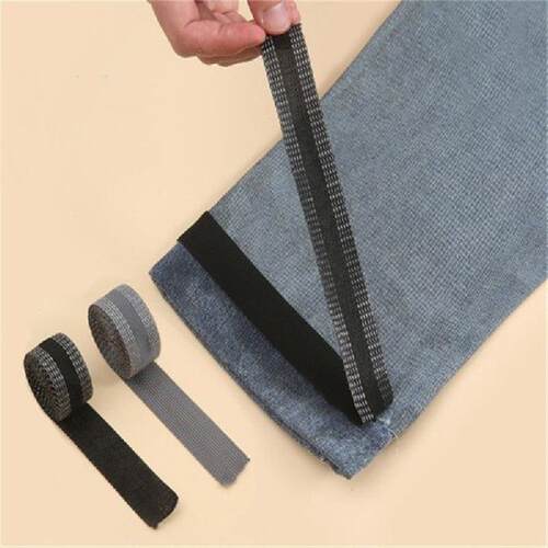 Self-Adhesive Pants Paste Iron on Pants Edge Shorten Repair