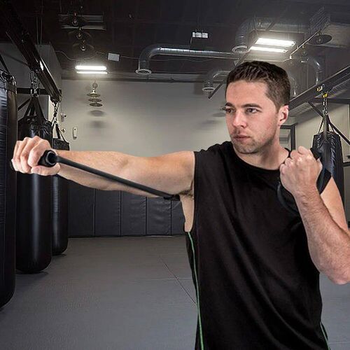 Boxing Resistance Band Portable Boxing Speed Training Pull R