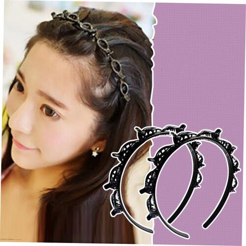 Christmas Gifts Snowflake Grid Headband Garland