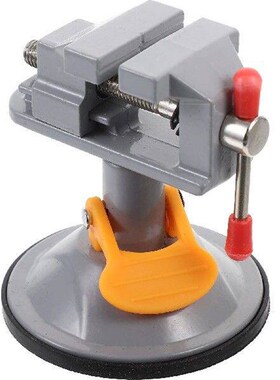 Vise Suction Cup Mini Bench Welding Table Clamps Aluminum