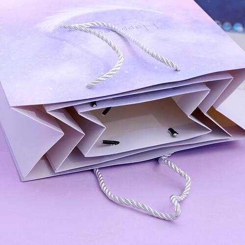 Paper Bags birthday Gift Packaging Bag Present Bag wrapping
