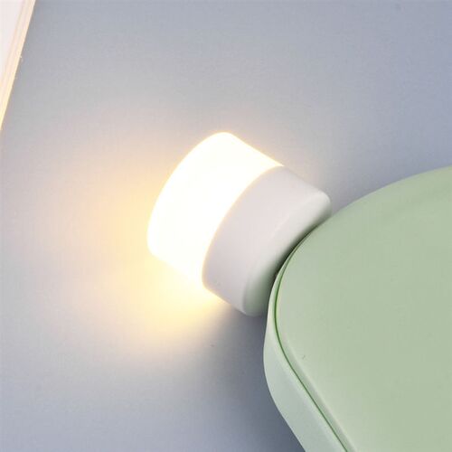 USB Night Light Mini LED Tactical Light USB Plug Lamp Power