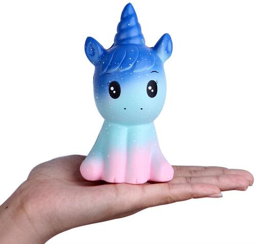 Jumbo Kawaii Galaxy Unicorn Squishy Cake Panda Bread Squishi