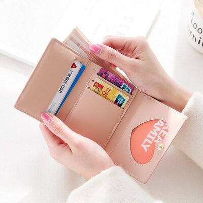 Purse Ladies Wallet For Women Lady Zipper Female Girl Bag