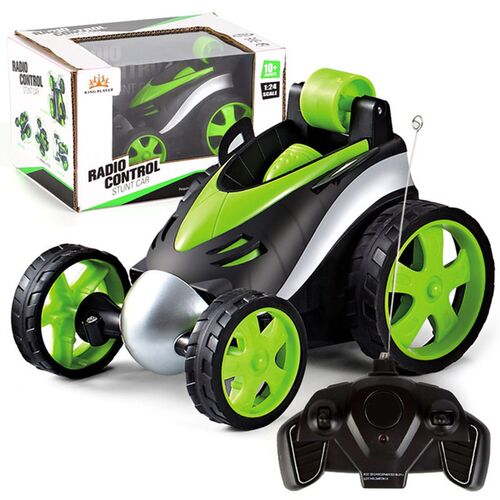 Stunt RC Car Drift Tumbling Dump Truck Remote Control Toys F