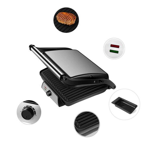 2000W Large Size Customized Panini Machine Grilled Steak