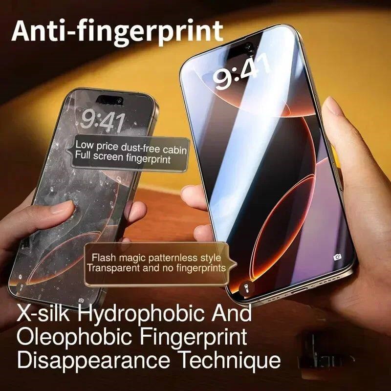 Oleophobic Coating Dust Free Installation Privacy Screen Pro - 实物图